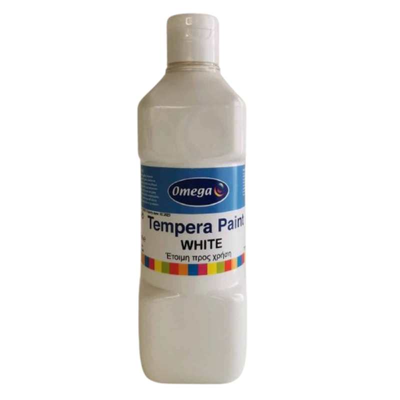 Product image: Omega tempera paint 500ml white tp-1, , medium-null