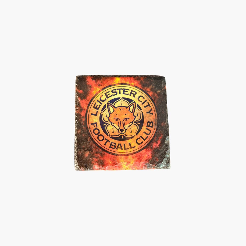Leicester city fc slate coaster, , medium-null