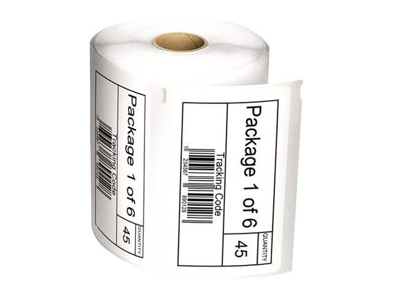 Dymo high capacity large shipping labels / white / 59 x 102 mm 1150 label(s) 575) labels (pack of 2) / for dymo labelwriter 4xl, , medium-null
