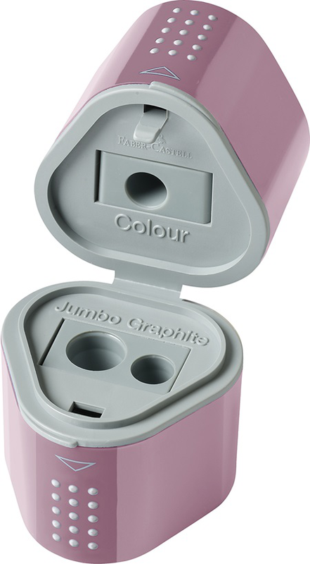 Product image: Faber castell trio sharpening box rose shadows, , medium-null