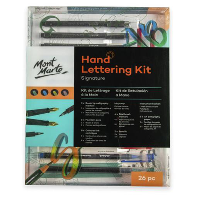 Hand lettering kit signature 26pc