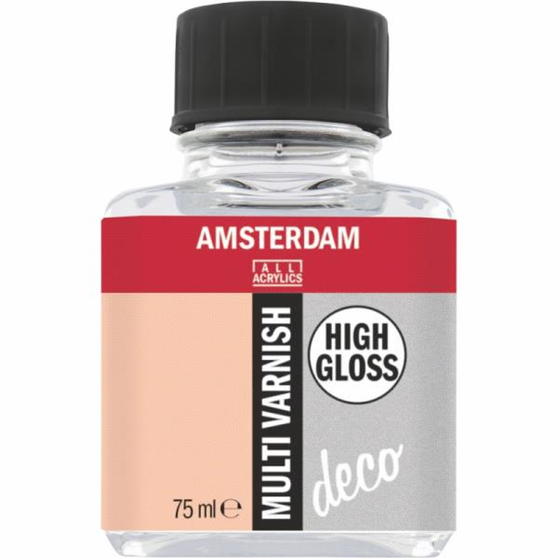 Acrylic varnish 113 high gloss 75 ml, , medium image number null