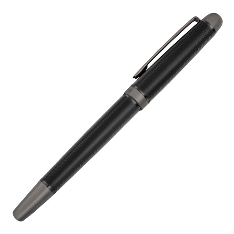 Cerruti rollerball pen holborn black & gun, , medium image number null