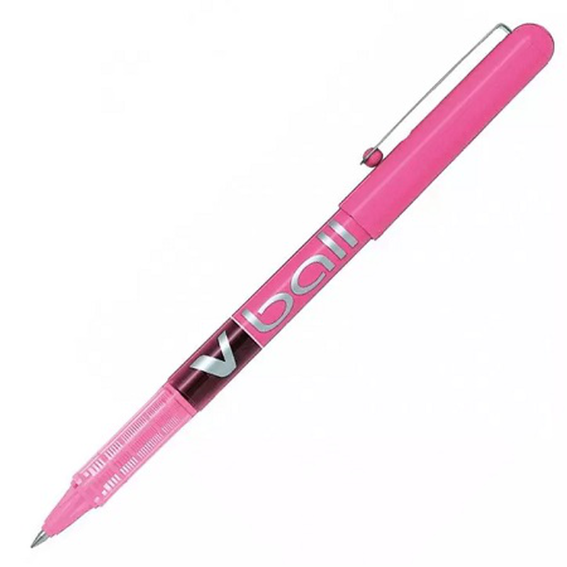 Product image: Pilot v ball pen 0.5mm pink, , medium-null