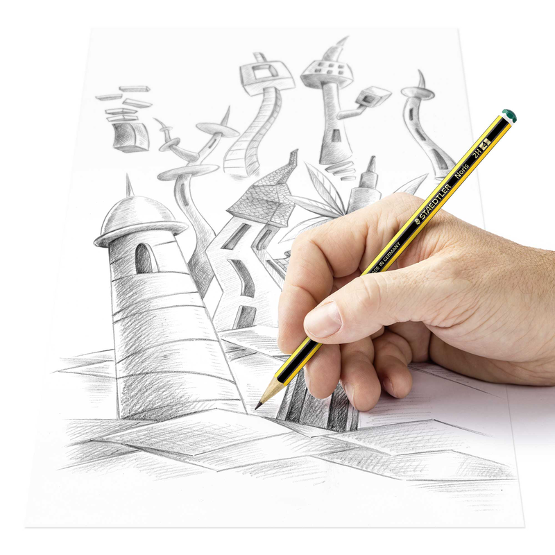Staedtler pencil noris 2h 4, , medium-null