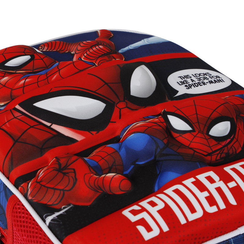 SPIDERMAN 3D Junior Backpack-null