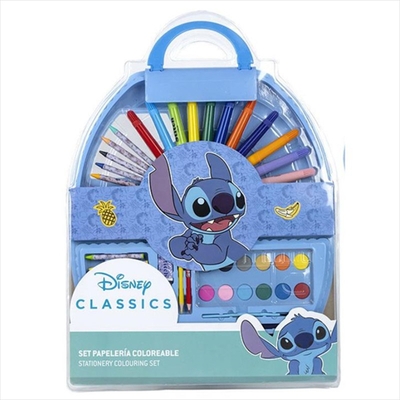 Stitch colouring set 50 pieces 2700000817, , medium