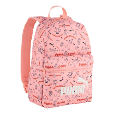 Phase aop small backpack, Pink, medium