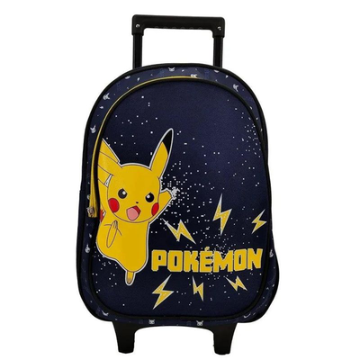 Pokemon pikachu trolley bag 41cm 88745, , medium