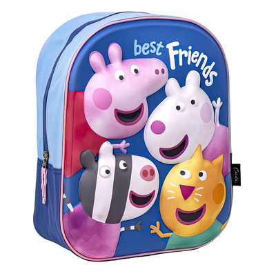 Peppa pig backpack 31cm, , medium