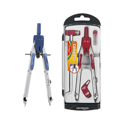 Metallic compas set 4pcs keyroad, , medium