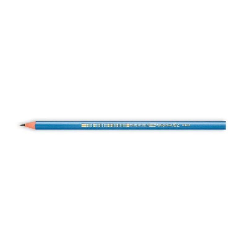 Pencil evolution hb triangle bic, , medium-null