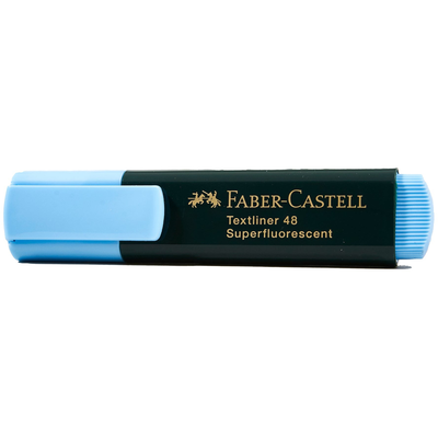 Faber castell highlighter textliner blue, , medium