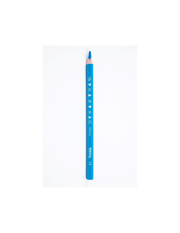 Colorino col jumbo pencils 12+1pcs mickey, , medium-null