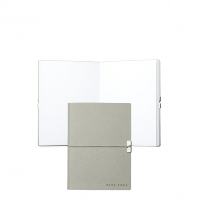Hugo Boss note pad a6 storyline - light grey, , medium