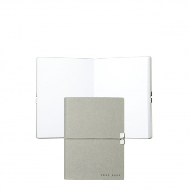 Product image: Hugo Boss note pad a6 storyline - light grey, , medium-null