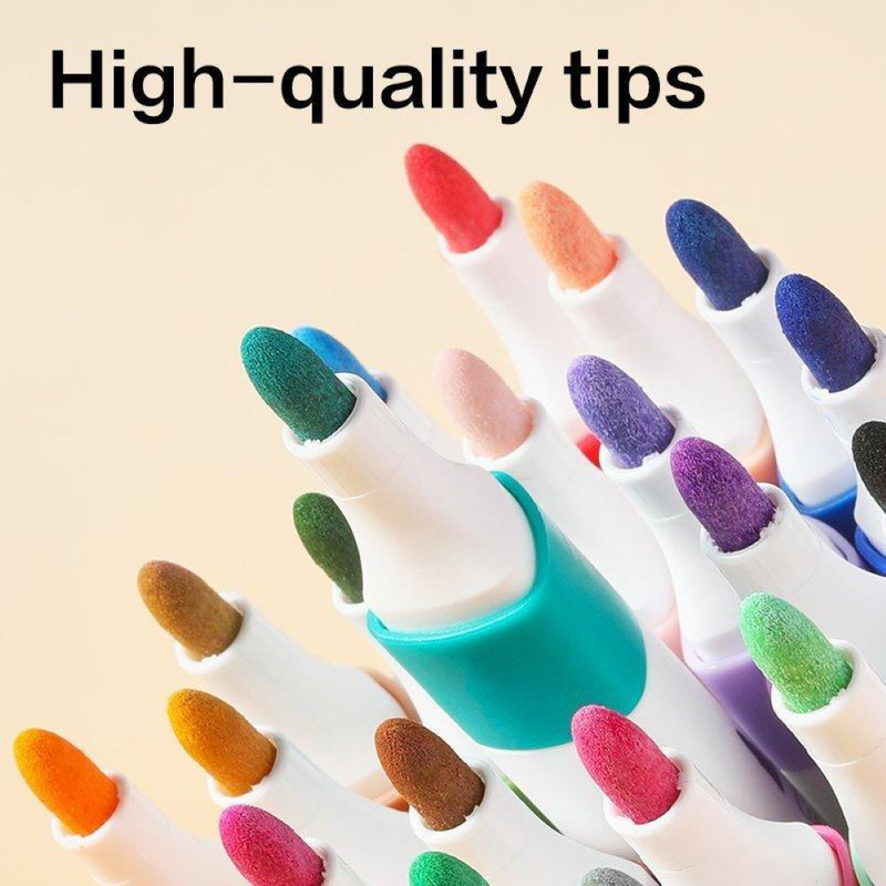 Deli acrylic marker set 36 colours set, , medium-null