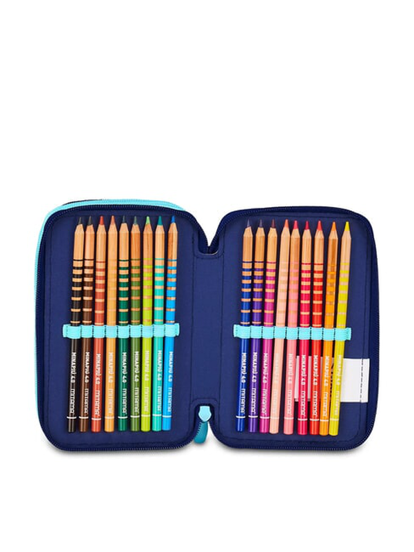 Product image: Disney triple decker pencil case lilo & stitch, , medium-null
