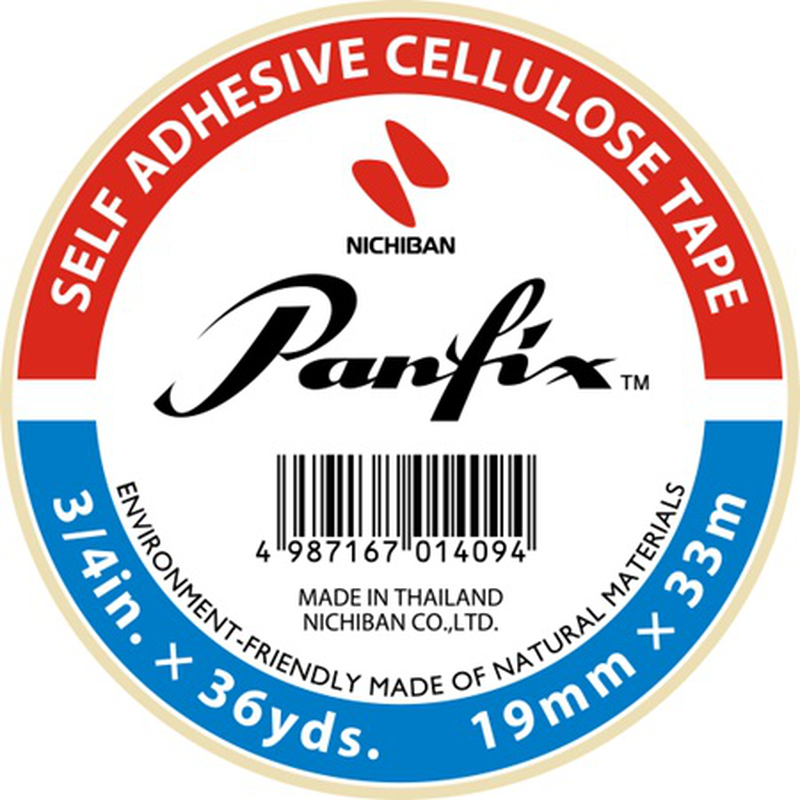 Panfix cellulose tape 19mmx33m, , medium-null