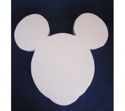 Mickey mouse flat 30x30x3cm, , medium