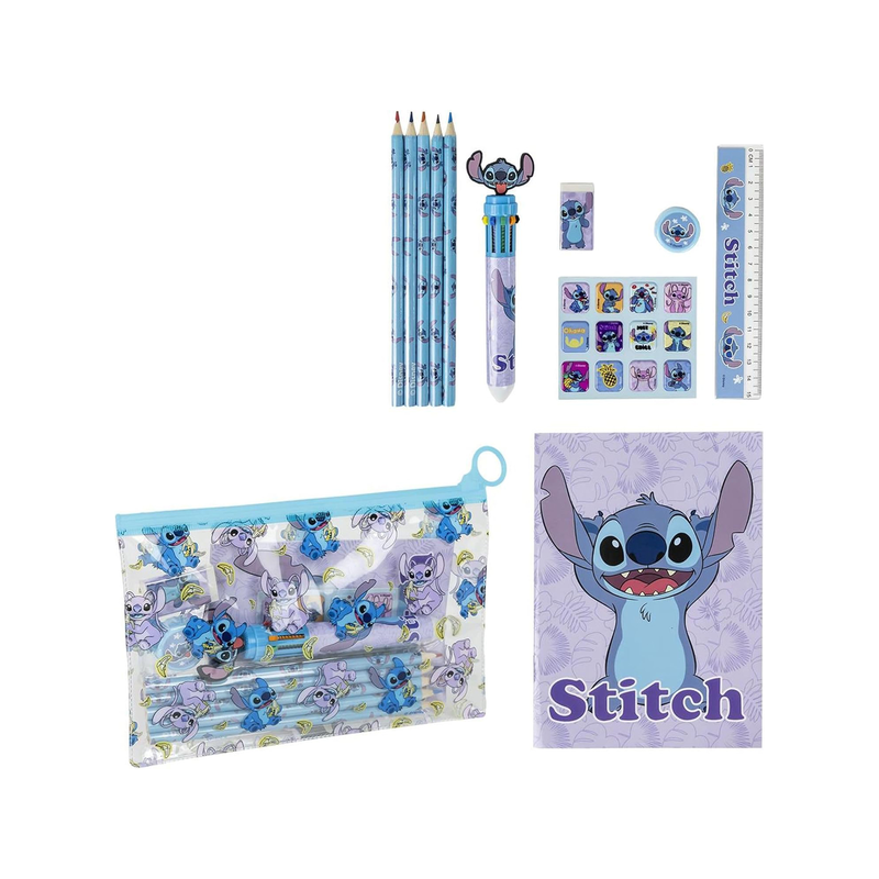 Lilo & stitch stationery set, , medium-null