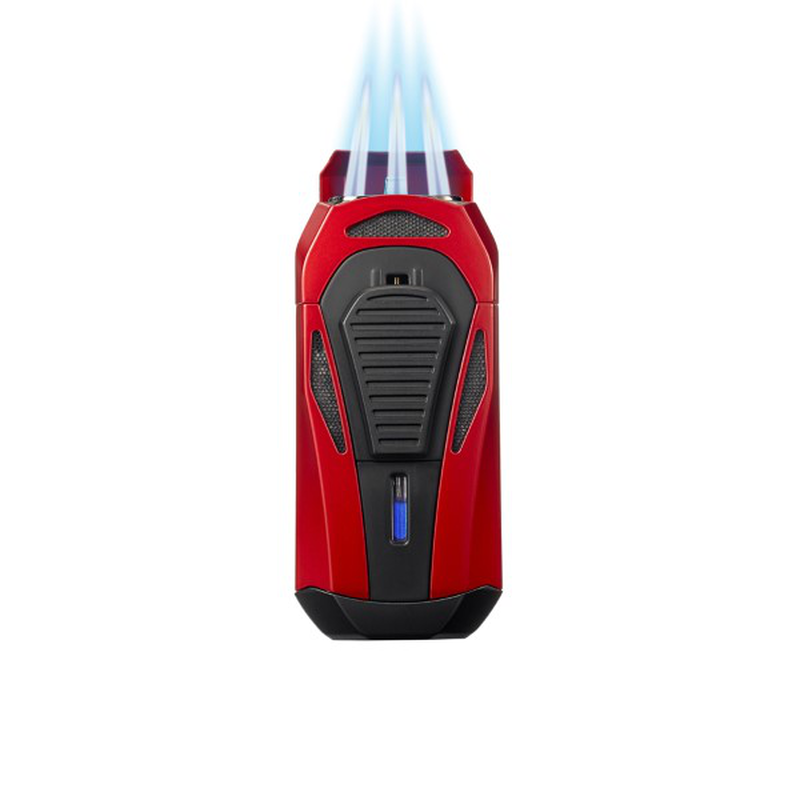 Colibri lighter boss III jet red + black, , medium-null