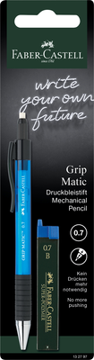 Faber castell 132797 polymatic mechanical pencil 0.7mm & leads, , medium