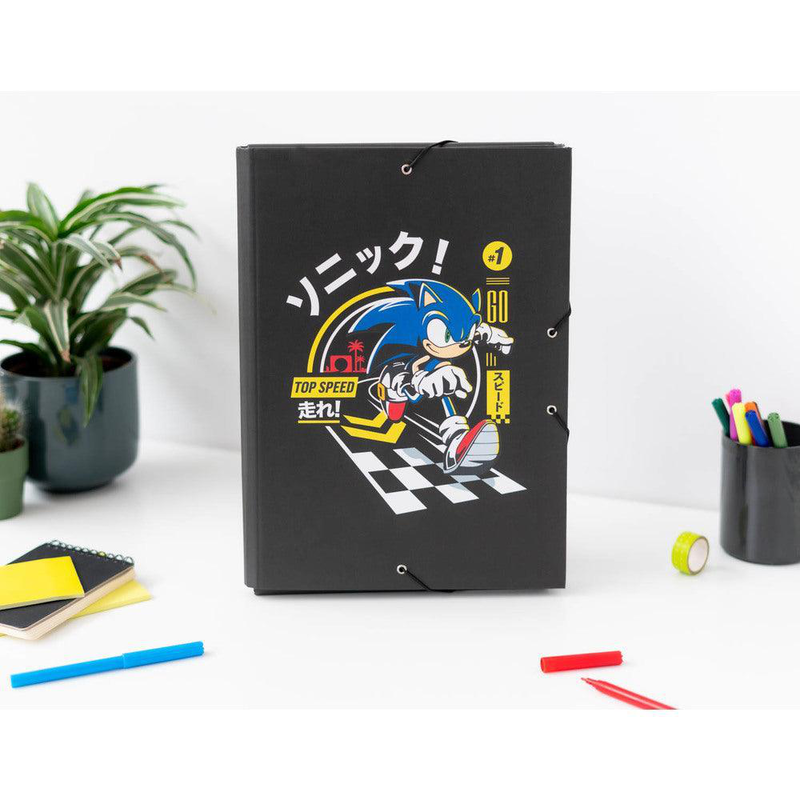 Sonic premium flap folder-null