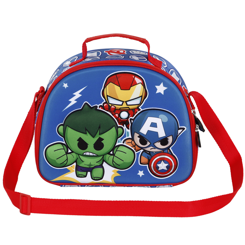 AVENGERS 3D Lunch Box Mini Heroes, , medium-null