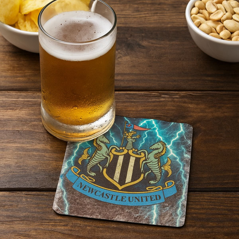 Newcastle united fc slate coaster, , medium-null