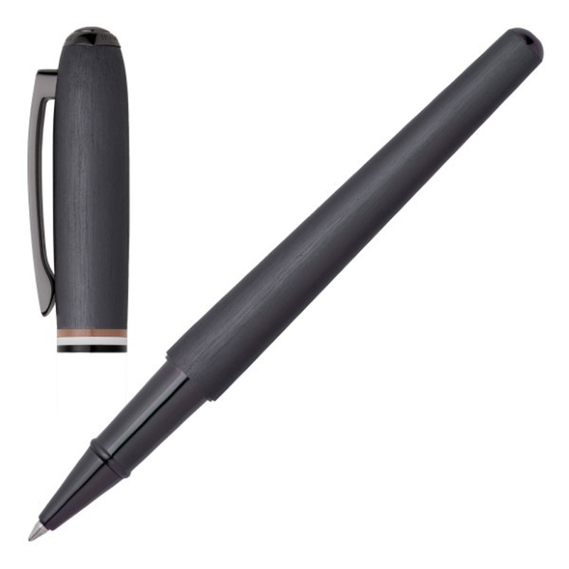 Hugo Boss rollerball pen contour iconic, , medium-null