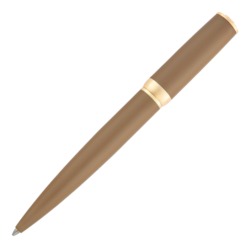 Product image: Hugo Boss ballpoint pen arche double b camel, , medium-null