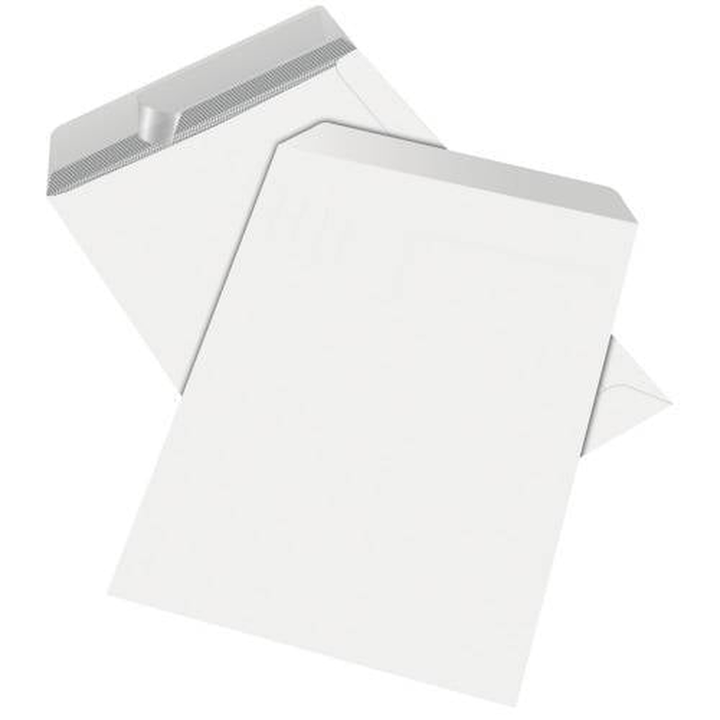 White envelopes 406x305 100gsm b4 op1216p  1000 pcs, , medium-null