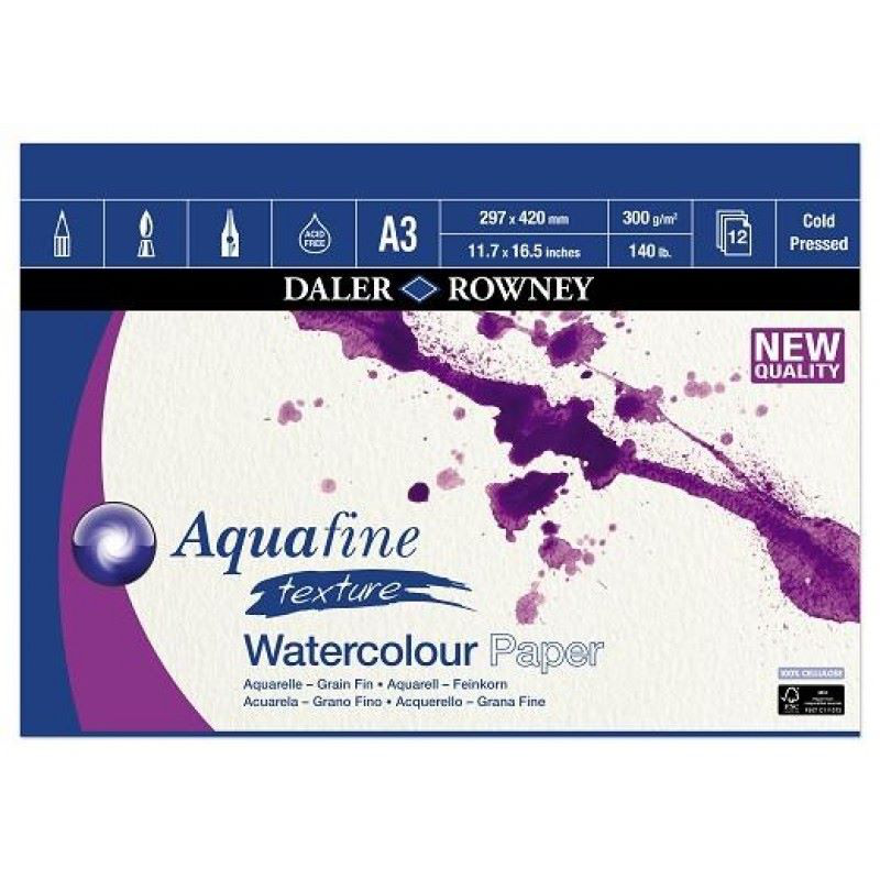Product image: Aquafine pad 300g.a3 12sh texture, , medium-null