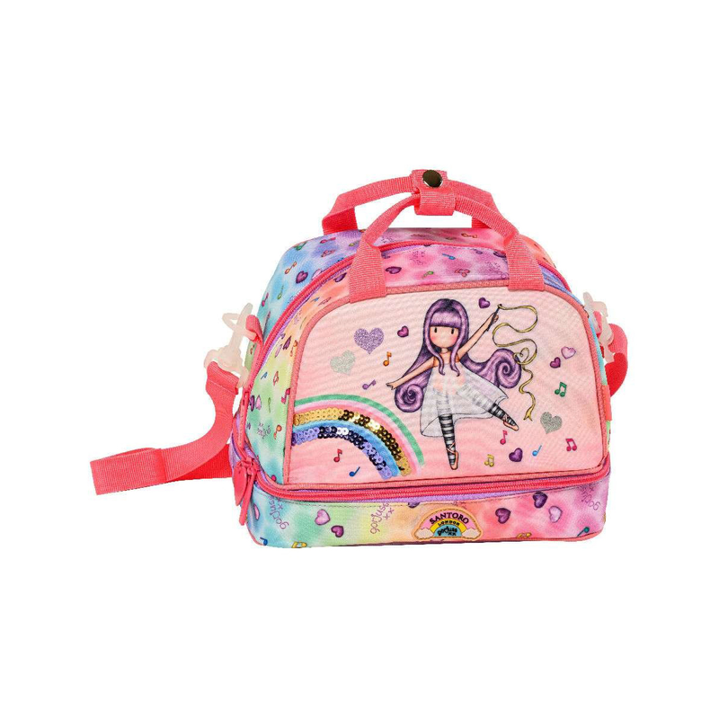 Santoro gorjuss little dancer lunch bag, , medium-null
