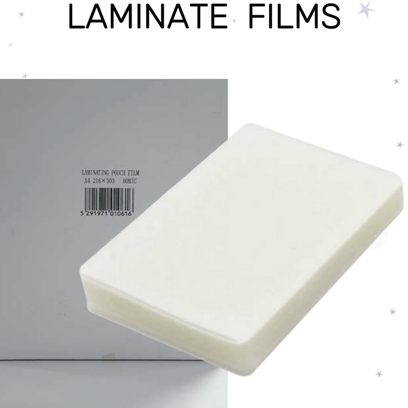 Laminating film 80mic a4 size 100 sheets - &phi;&upsilon;&lambda;&lambda;&alpha; &pi;&lambda;&alpha;&sigma;&tau;&iota;&kappa;&omicron;&pi;&omicron;&iota;&eta;&sigma;&eta;&sigmaf; &phi;&upsilon;&lambda;&lambda;&alpha; &alpha;4, , medium-null