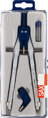 Sax quick adjustment compass set blue