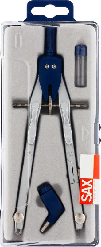 Sax quick adjustment compass set blue, , medium image number null