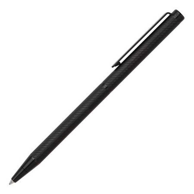 Hugo Boss ballpoint pen cloud black, , medium-null