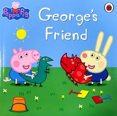 Peppa pig: george's friend paperback book, , medium