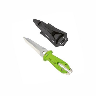 Salvimar goemon diving knife (color: acid green), , medium