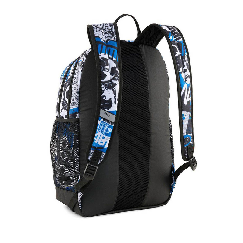 Puma academy backpack black 02, , medium-null