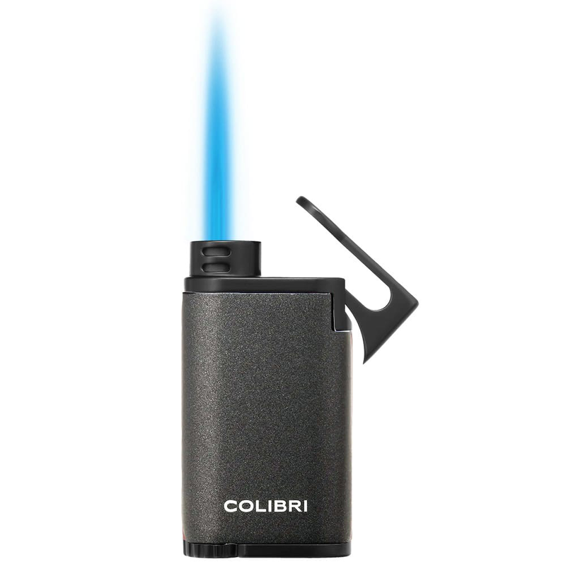 Product image: Colibri lighter belmont metallic black, , medium-null