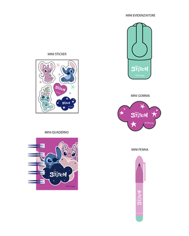 SMALL KEYCHAIN LILO & STITCH-null