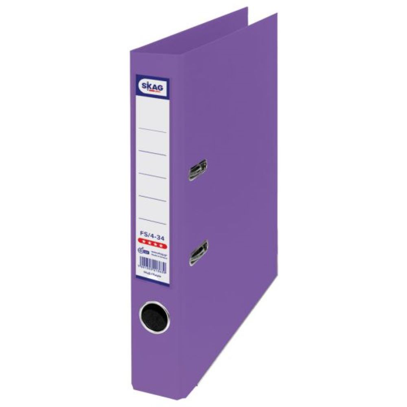 Skag lever arch file f/s 8 cm 4/34 purple, , medium image number null