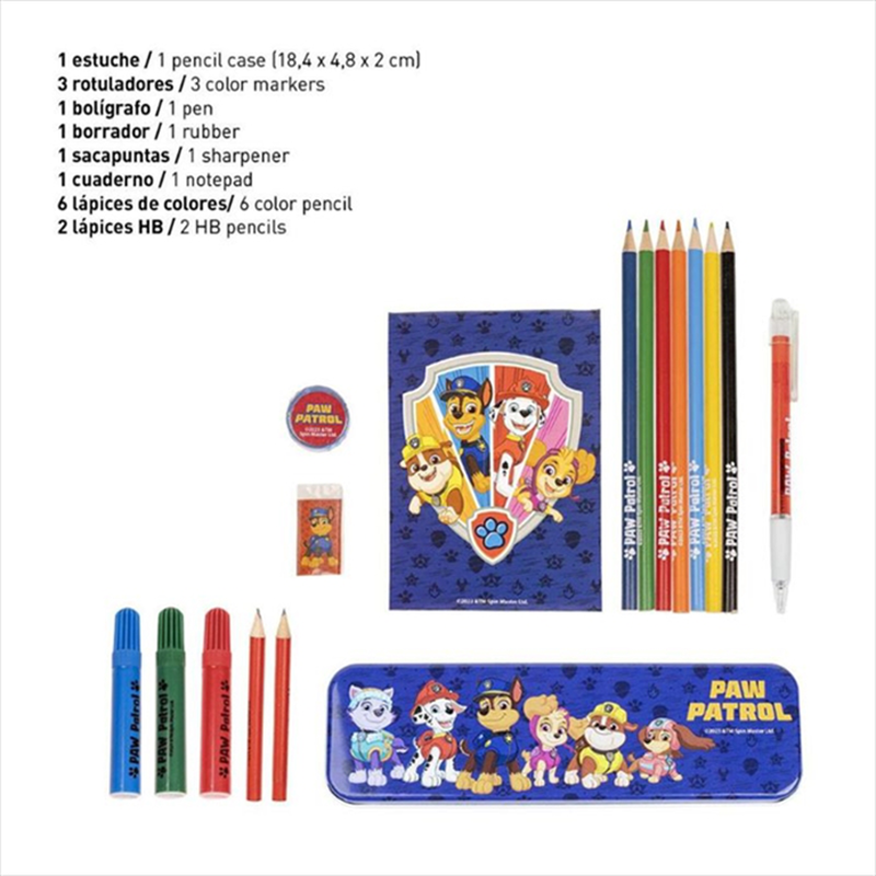 Product image: Paw patrol colouring set 2700000837, , medium-null