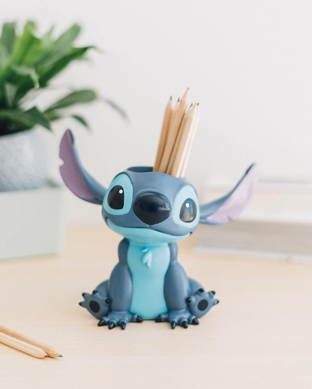 Disney stitch pencil holder-null