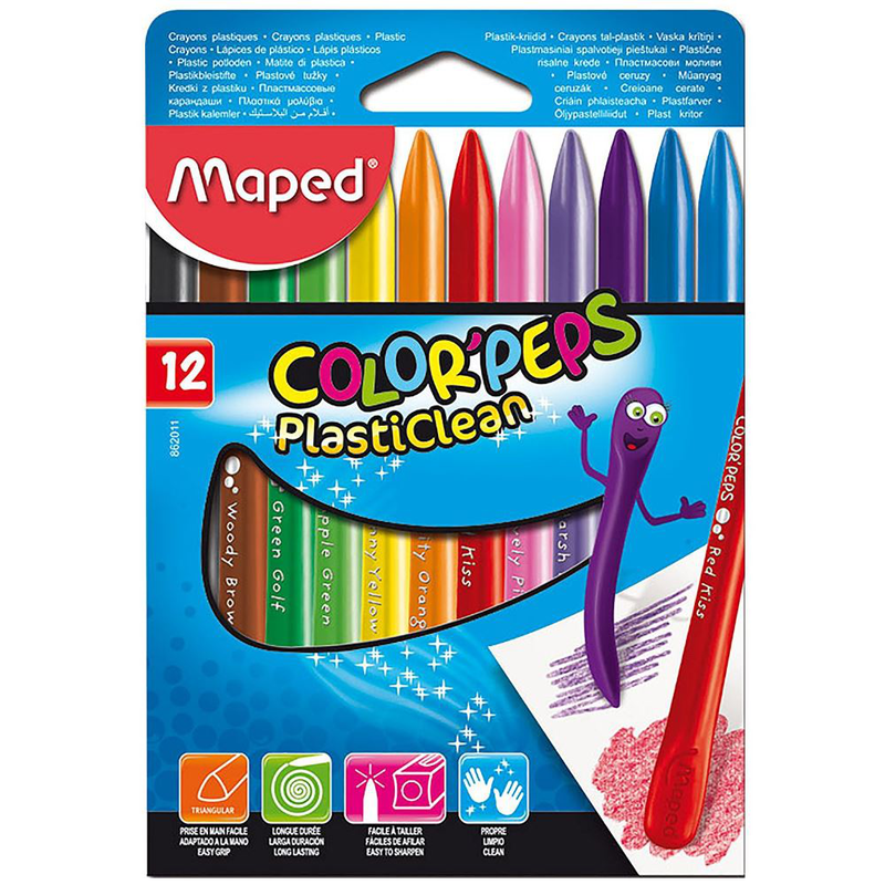Maped tatoo cosmic 12 coloured pencils, , medium-null