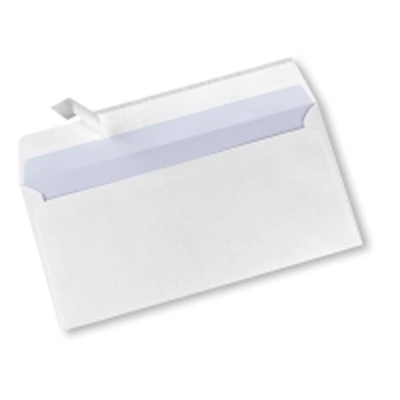 Product image: White envelopes 110x220mm b110220p/ev0188097 1000pcs, , medium-null