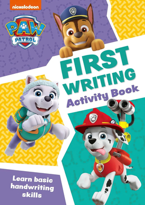 Paw patrol first writing activity book, , medium